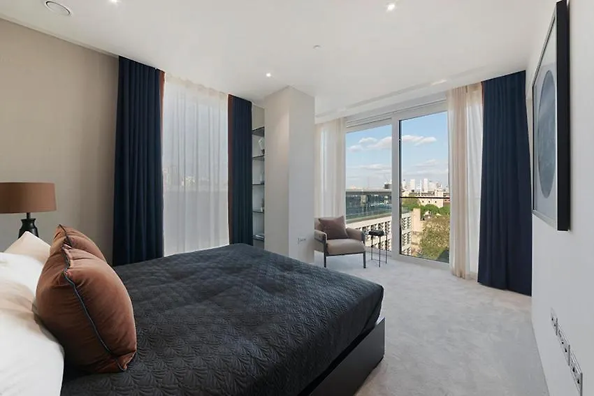 River Thames Duplex Penthouse Apartment London