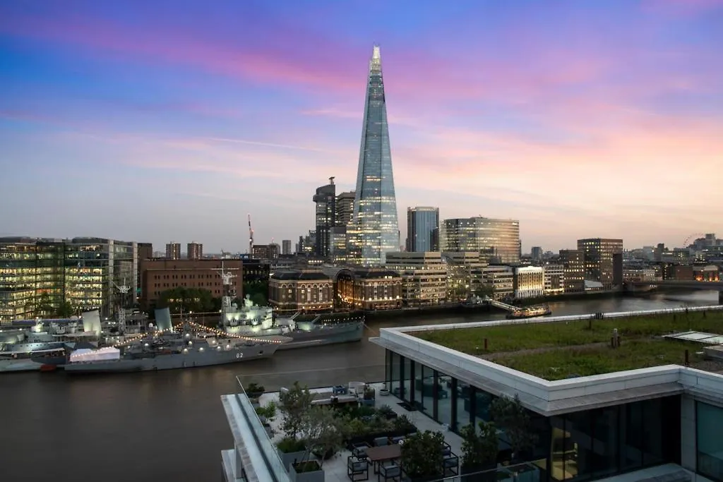 River Thames Duplex Penthouse Apartment London United Kingdom