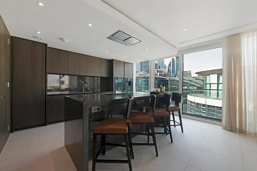 River Thames Duplex Penthouse Apartment London
