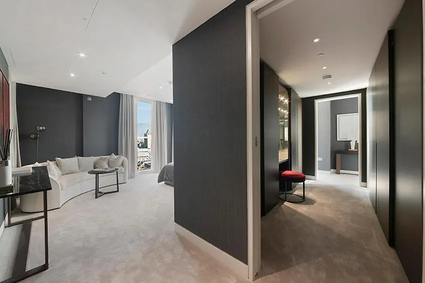 River Thames Duplex Penthouse Apartment London