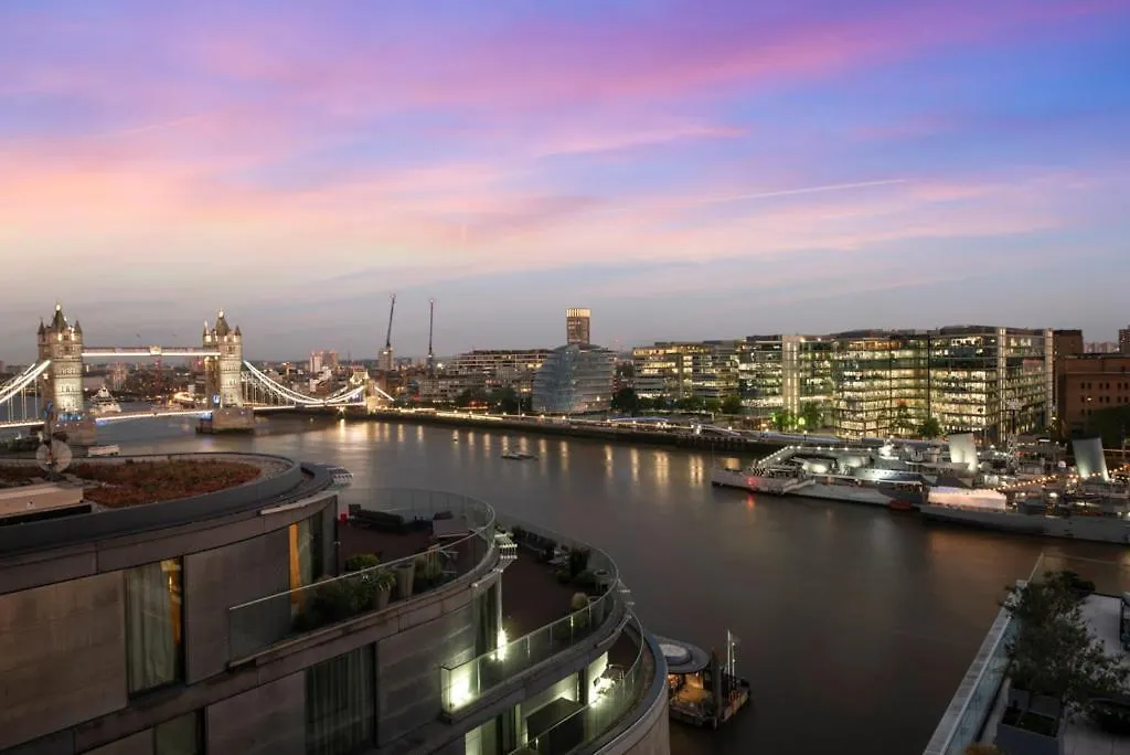 River Thames Duplex Penthouse Apartment London United Kingdom