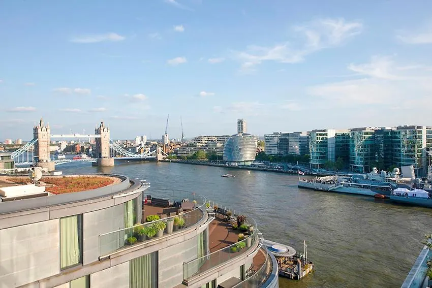 River Thames Duplex Penthouse location