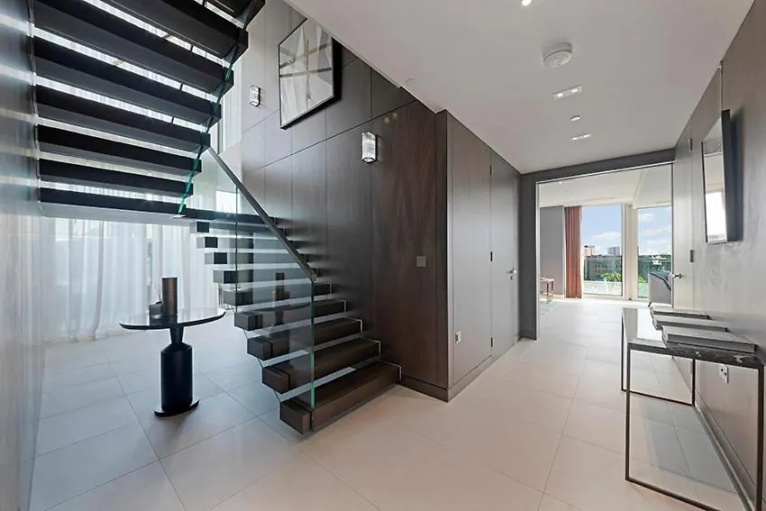 River Thames Duplex Penthouse Apartment London United Kingdom