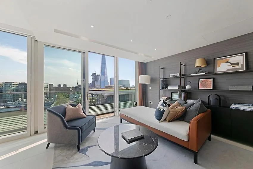 River Thames Duplex Penthouse Apartment London United Kingdom