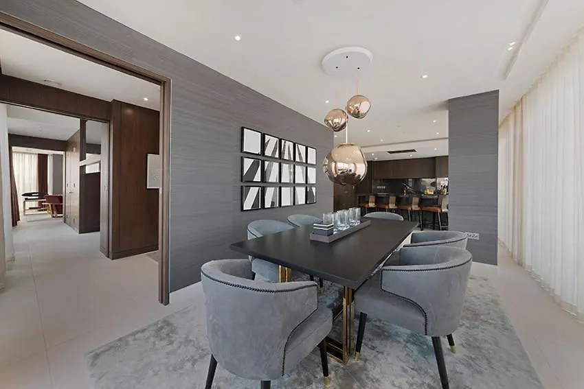 River Thames Duplex Penthouse Apartment London United Kingdom